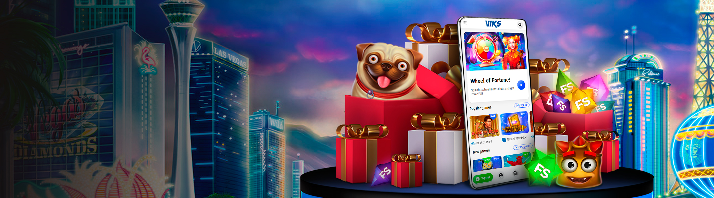 Kazino Viks veb-sayti